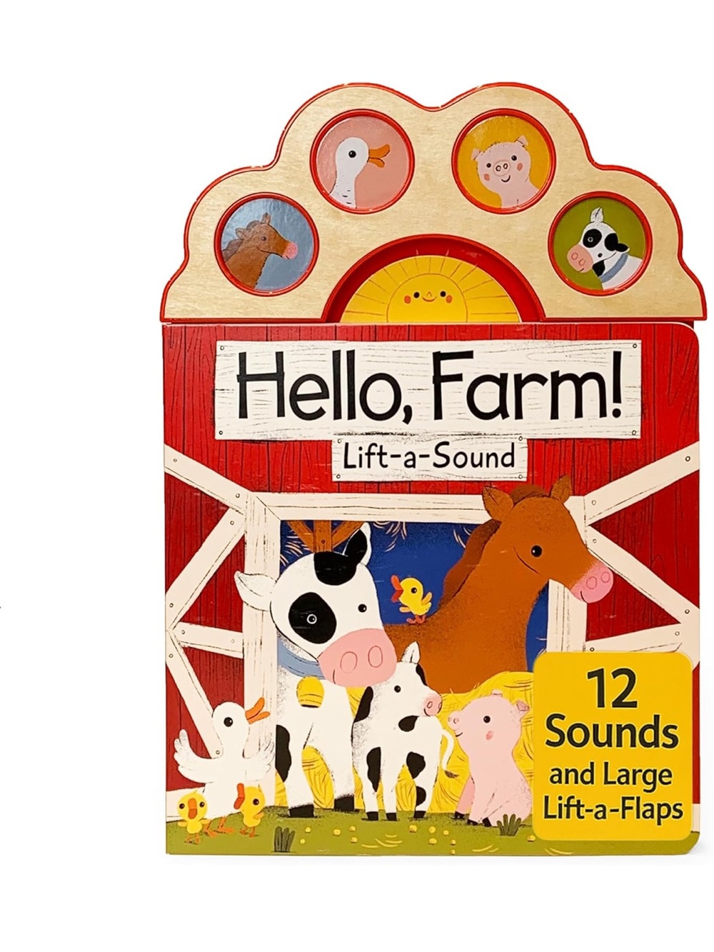 Hello Farm book